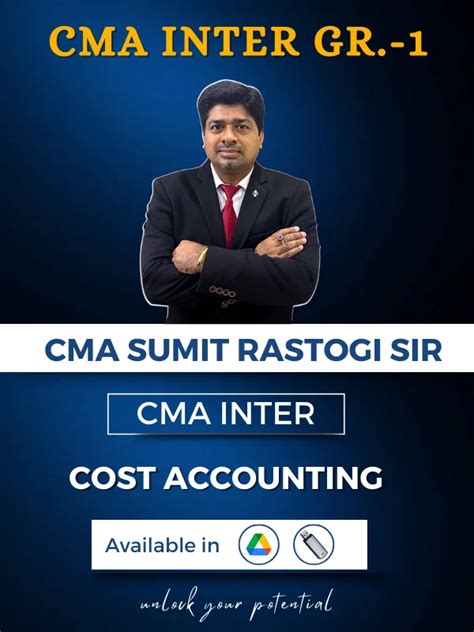 Cma Inter Gr Cost Accounting Syllabus By Cma Sumit Rastogi