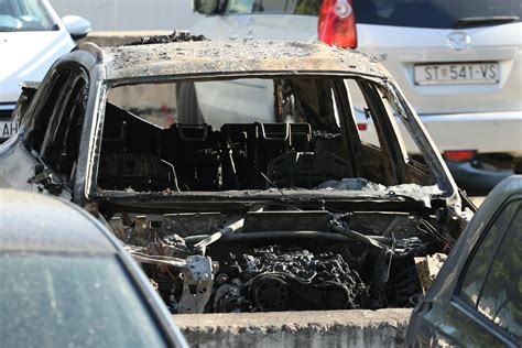 Slobodna Dalmacija Pogledajte ovo zgarište na splitskom parkingu