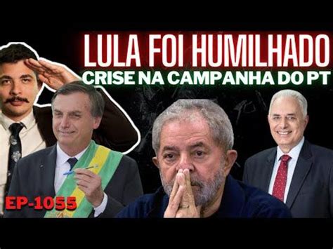 Lula Humilhado Na Cnn E Ataca O Agro Crise Na Campanha Do Pt E