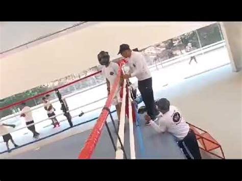 Pelea De Josu Aparicio En Gym Jos Sulaim N Chagnon Boxeo Youtube