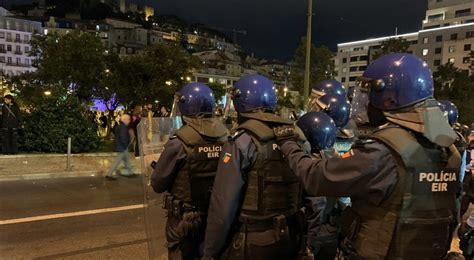 Carga Policial No Martim Moniz