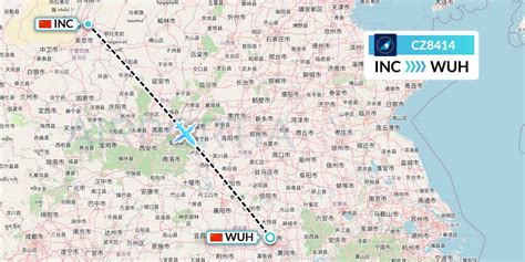 CZ8414 Flight Status China Southern Airlines: Yinchuan to Wuhan (CSN8414)