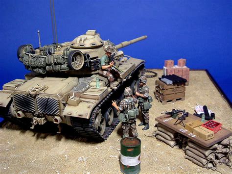 M60A3 By Lucio Merlo Tamiya 1 35