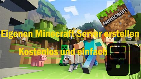 Wie Kann Man Einen Eigenen Minecraft Server Erstellen Tutorial YouTube