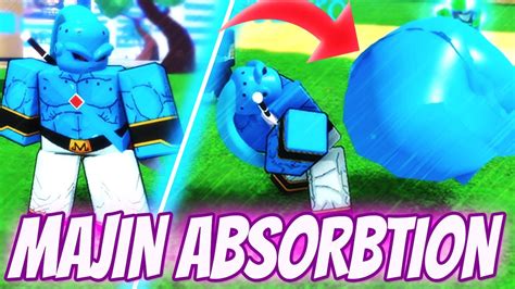 New Majin Update In This Amazing Dragon Ball Roblox Game Dragon Ball