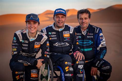 Albert Llovera Vuelve Al Dakar Con Ford Trucks Espa A Encamion