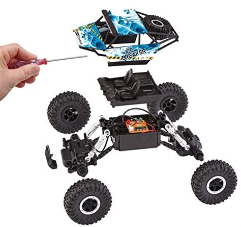 Revell Adventskalender Rc Crawler Mit Fernsteuerung Und Batterien