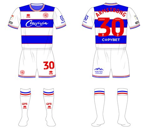 Queens Park Rangers Errea Home Museumofjerseys