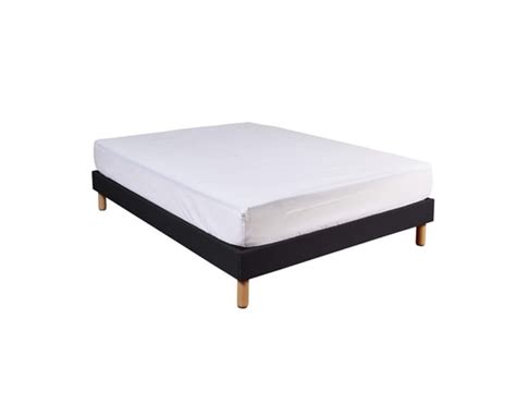 Prot Ge Matelas Anti Acariens Coton Bonnet Terre De Nuit Blanc X