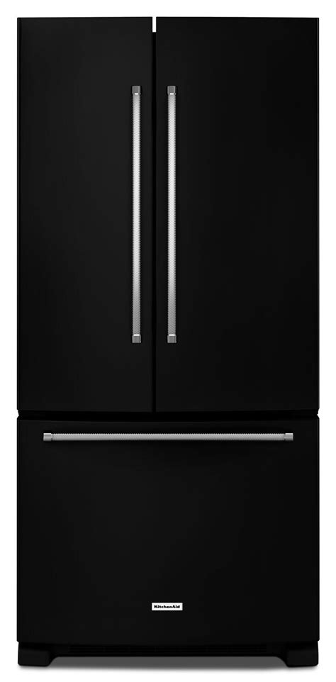 KitchenAid 22.1 Cu. Ft. French Door Refrigerator with Interior Water ...