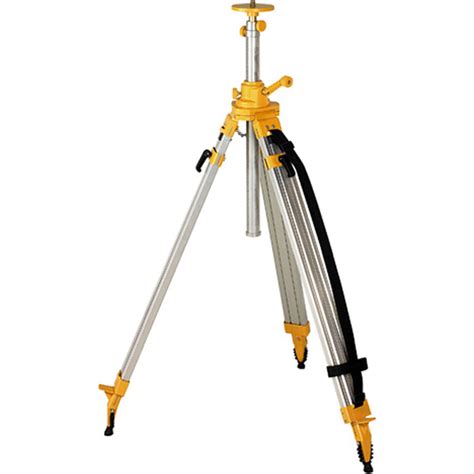 DeWalt DE0735 Telescopic Laser Level Tripod | Tripods & Poles