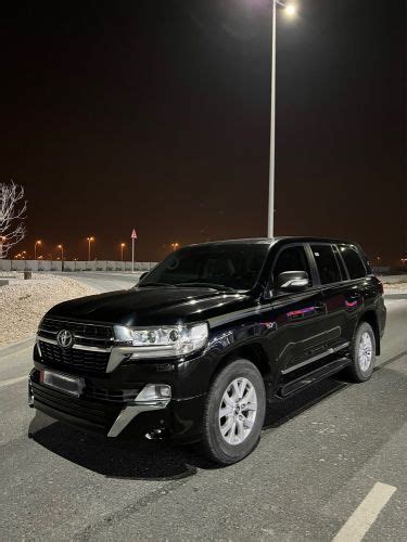 Doha Cars For Sale Toyota Vxr Mzad Qatar