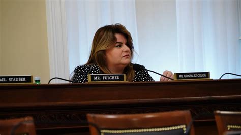 Expresiones De Jenniffer González Sobre Hr 8393 Ley Para El Estatus De Puerto Rico