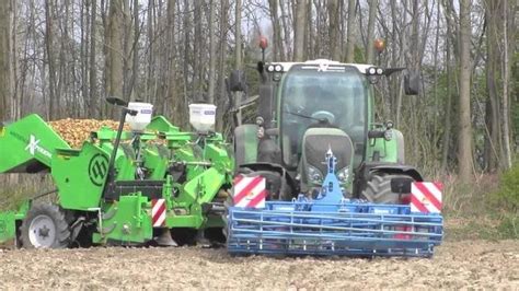 Fendt 720 Miedema CP 42P John Deere 6930 Grimme GL 34 T