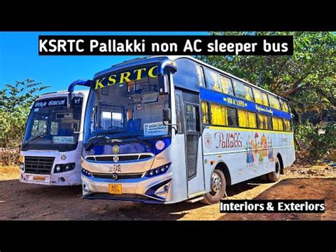 Brand New Ksrtc Pallakki Non Ac Sleeper Ashok Leyland Bus Interiors