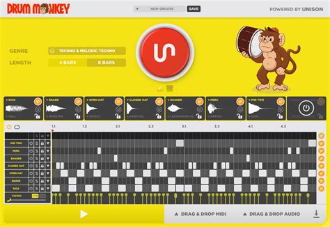 Unison Drum Monkey Out Now Unison