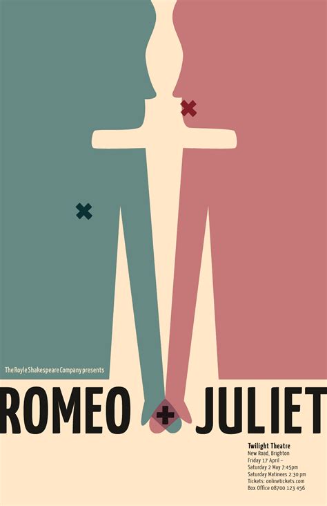 Event Poster: Romeo + Juliet :: Behance