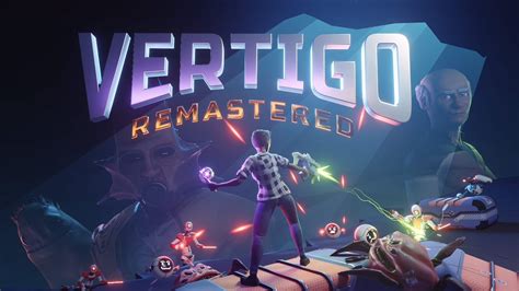 New Humble PC VR Bundle Includes Vertigo Remastered 6 More Games