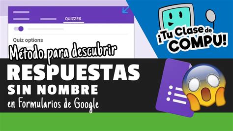 Como Saber Las Respuestas Correctas De Tu Examen En Google Forms