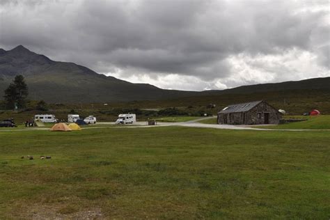 Campsite Sligachan Campsite in Scotland - camping.info