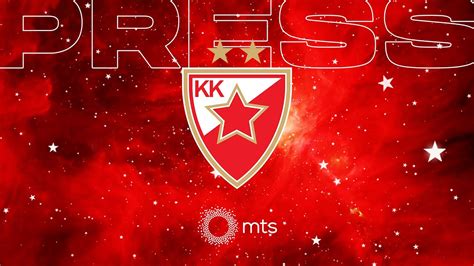 Konferencija Za Medije 18 Kolo ABA Lige KK Crvena Zvezda