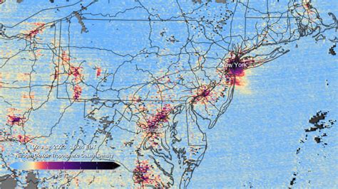 Nasa Releases Hourly Pollution Maps Surfer Forecast