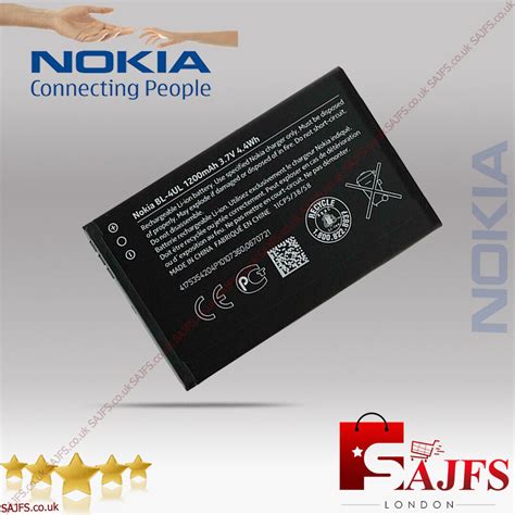 New Nokia Bl Ul Battery For Nokia Asha Dual