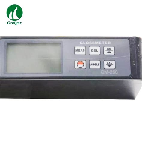 Gm Degree Digital Glossmeter Gm Surface Cleaning Gloss