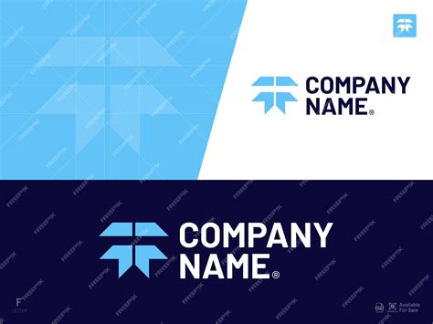 premium vector alphabet letter icon logo ff