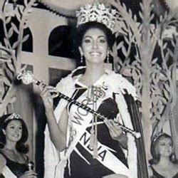 Pictures: Reita Faria Miss World 1966