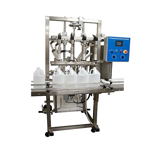 Inline Filling Systems FOFSEMI NT Semi Auto Overflow Filler Pro Pac