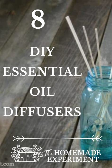 Eight Homemade Essential Oil Diffusers Diy Essential Oils Diy Essential Oil Diffuser