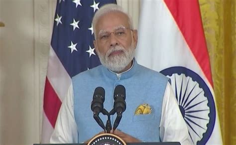 Ready To Contribute In Any Way To Restore Peace In Ukraine PM Modi In US