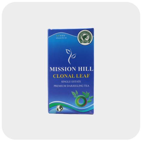 clonal mission hill tea