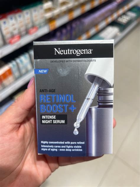 Neutrogena Retinol Boost Soin De Nuit Intense Ml Inci Beauty