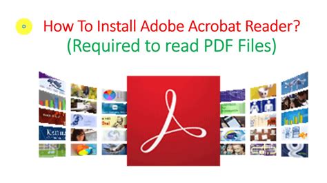 How To Install Adobe Acrobat Reader Pdf In Your Pc Laptop Youtube