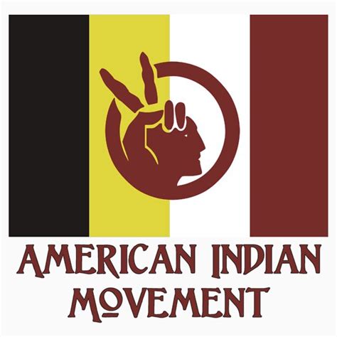 "The American Indian Movement - Flag" T-Shirts & Hoodies by Chunga ...