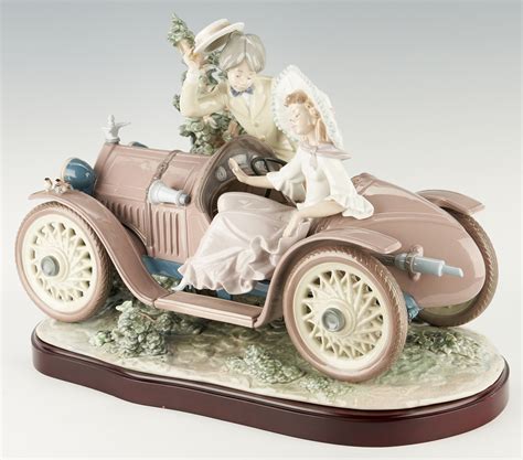 Lot 952: Limited Edition Lladro Porcelain Figurine Group, First Date ...