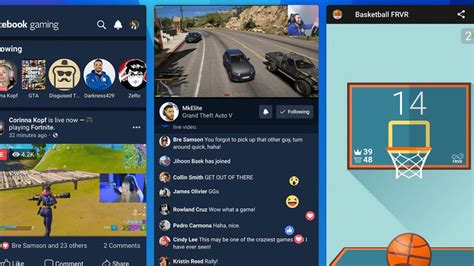 Facebook Lance Sa Nouvelle Application Gaming Pour Concurrencer Twitch