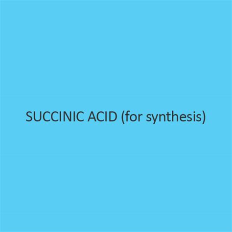 Buy Succinic Acid (for synthesis) online in India at best price