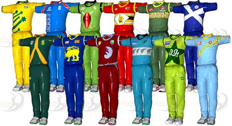 Icc Cricket World Cup 1999 Hd Kits