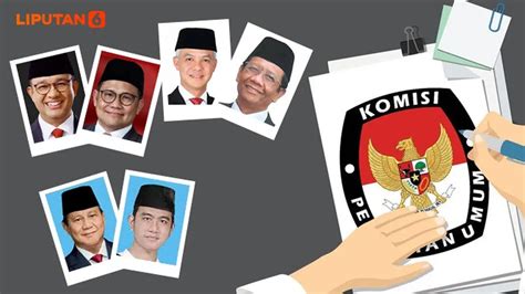 Infografis Siap Siap Penetapan Pasangan Capres Cawapres Di Pilpres 2024