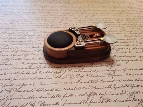 Wireless Steampunk Vintage Look Mouse Etsy