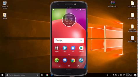 COMO INSTALAR STOCK ROM MOTO E4 XT1764 YouTube