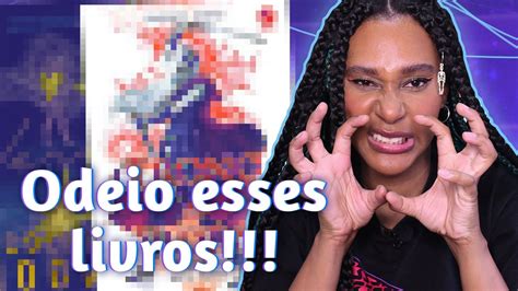 Odeio Esses Livros Tag The Hate List Canal Enevoada Youtube