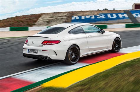 2017 Mercedes AMG C63 Coupe Brings Twin Turbo Punch With Up To 503 HP