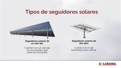 Qué es un seguidor solar y cuál es su función