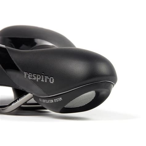 Selle Royal Zadel Respiro Soft Moderate Zwart Wisse Tweewielers