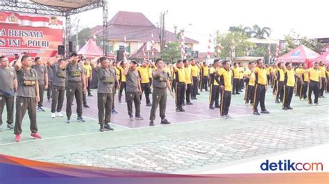 Cara Tni Polri Di Indramayu Jaga Sinergitas Hadapi Tahun Politik