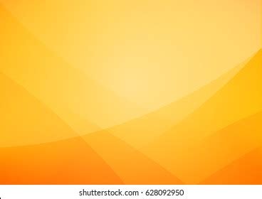 2 287 Orange And Yellow Background Of Abstract Warm Curves Stock